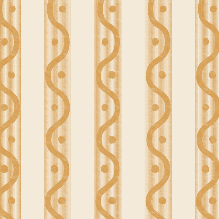 Our Dottie Squiggles Peel And Stick Removable Wallpaper will surely add a retro accent to any wall in your home.