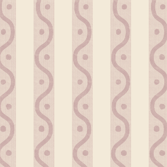 Our Dottie Squiggles Peel And Stick Removable Wallpaper will surely add a retro accent to any wall in your home.