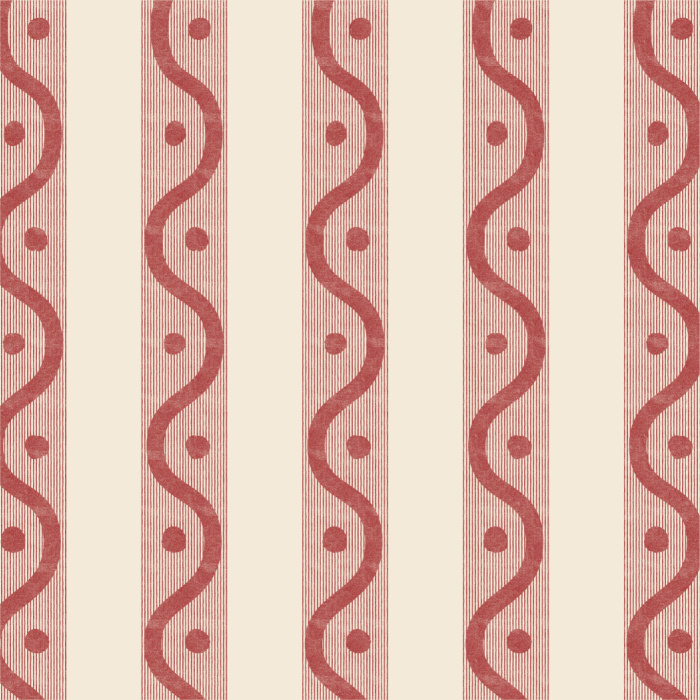 Our Dottie Squiggles Peel And Stick Removable Wallpaper will surely add a retro accent to any wall in your home.