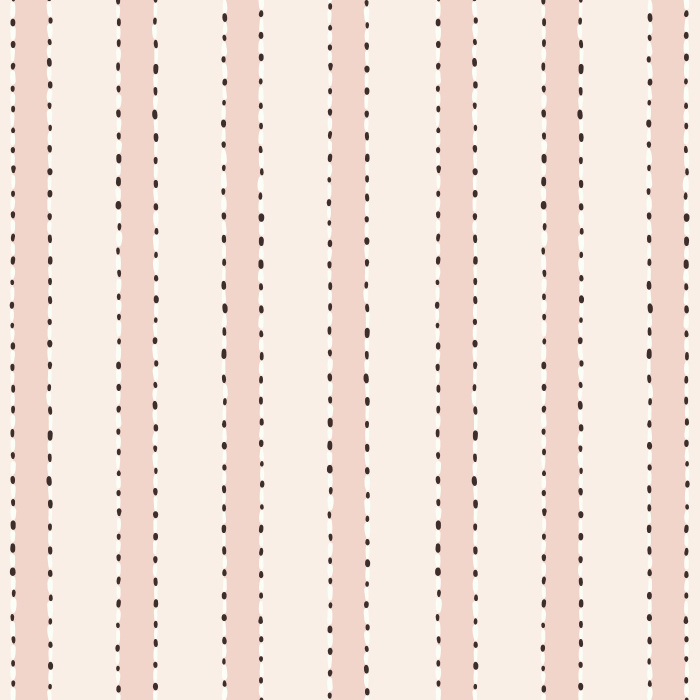 Create a unique space with our Dotted Ribbon Peel and Stick Removable Wallpaper.