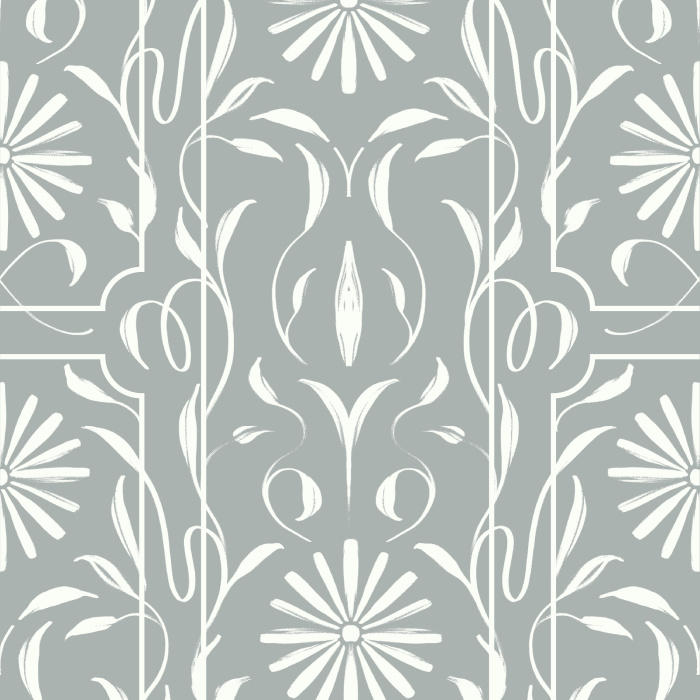 Transform any wall in your home into a natural haven with our Trellised Vines Peel And Stick Removable Wallpaper.