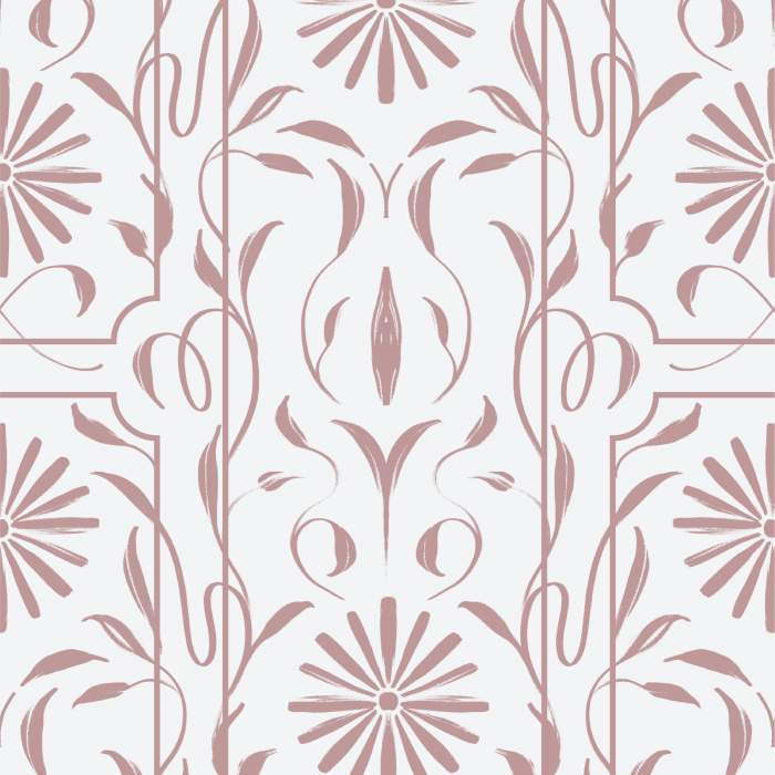 Transform any wall in your home into a natural haven with our Trellised Vines Peel And Stick Removable Wallpaper.
