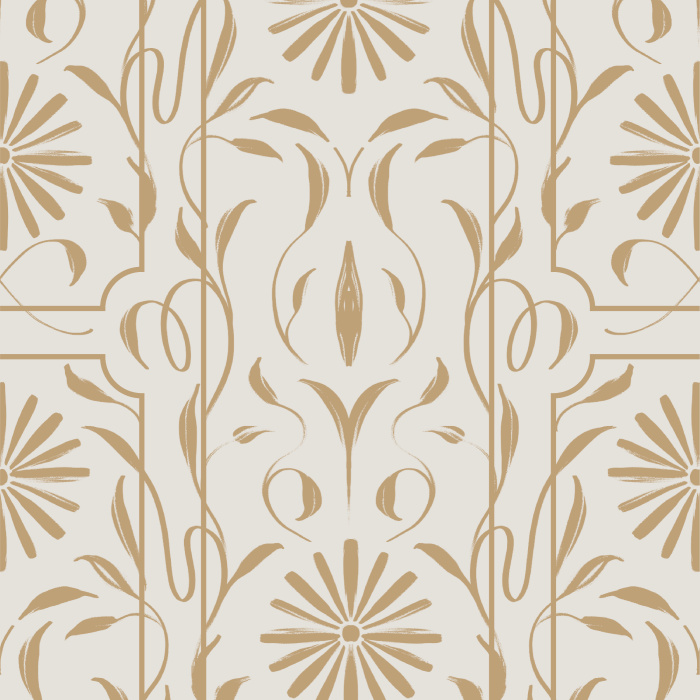 Transform any wall in your home into a natural haven with our Trellised Vines Peel And Stick Removable Wallpaper.