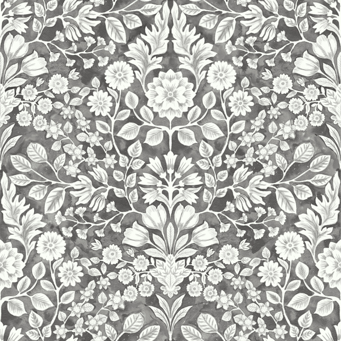 Our Springtime Damask Peel And Stick Removable Wallpaper is sure to add a classic touch of nature to any wall in your home.