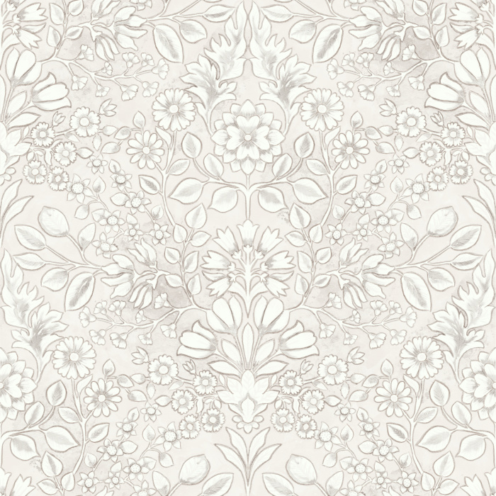 Our Springtime Damask Peel And Stick Removable Wallpaper is sure to add a classic touch of nature to any wall in your home.