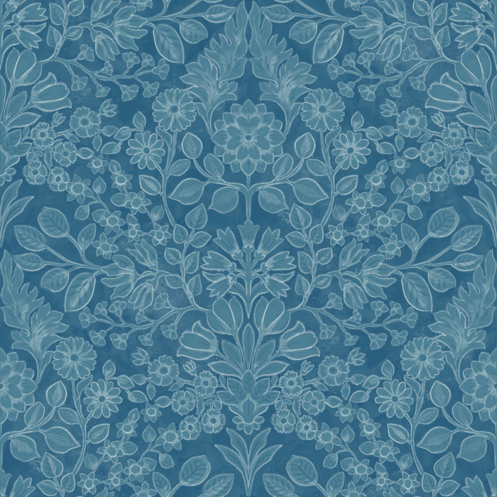 Our Springtime Damask Peel And Stick Removable Wallpaper is sure to add a classic touch of nature to any wall in your home.