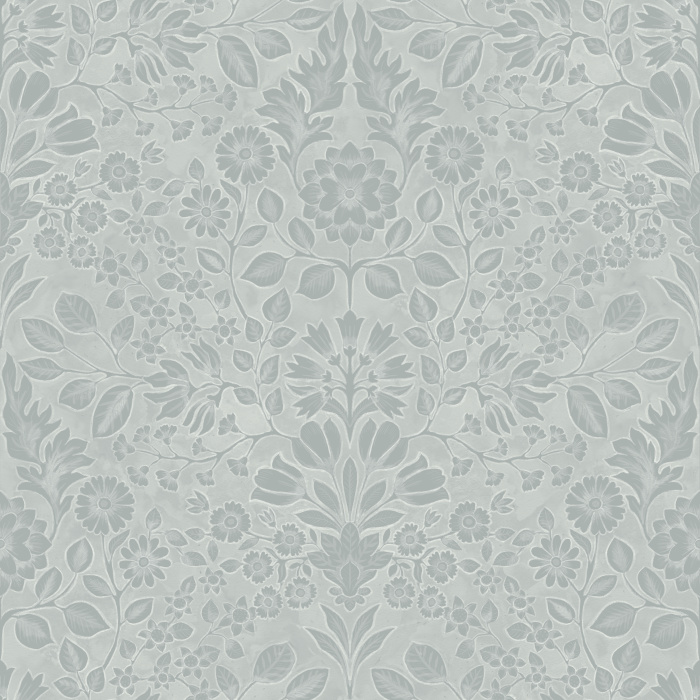 Our Springtime Damask Peel And Stick Removable Wallpaper is sure to add a classic touch of nature to any wall in your home.