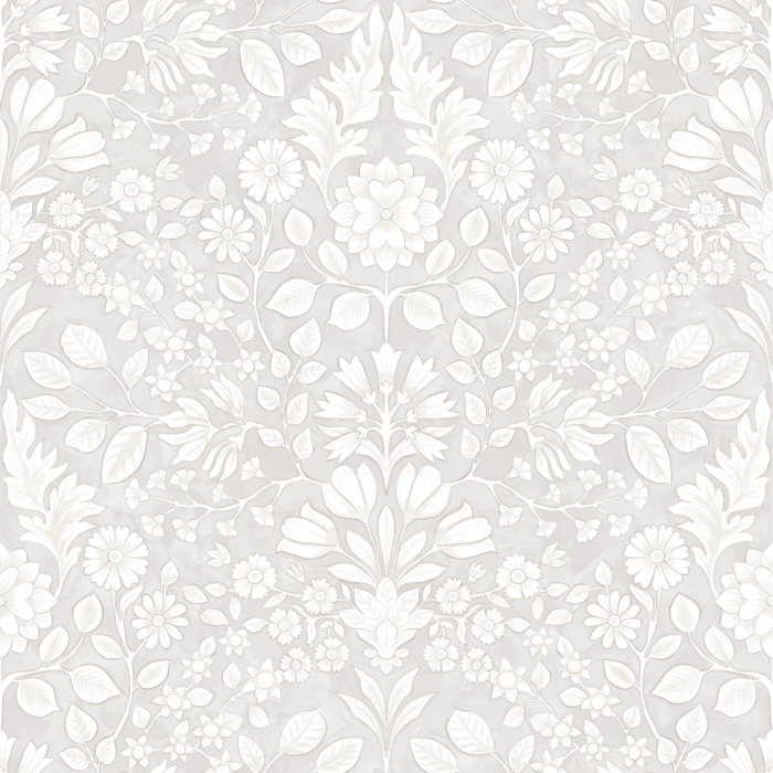 Our Springtime Damask Peel And Stick Removable Wallpaper is sure to add a classic touch of nature to any wall in your home.