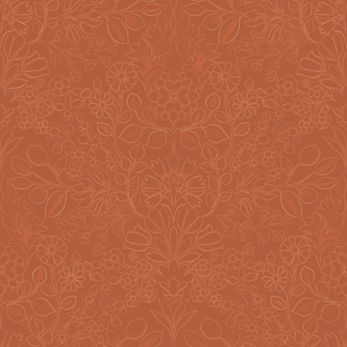 Our Springtime Damask Peel And Stick Removable Wallpaper is sure to add a classic touch of nature to any wall in your home.