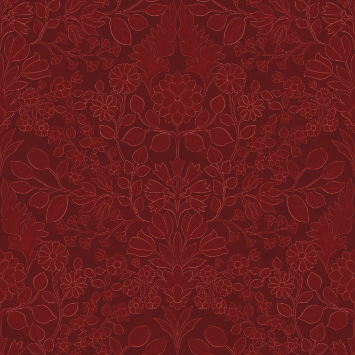 Our Springtime Damask Peel And Stick Removable Wallpaper is sure to add a classic touch of nature to any wall in your home.