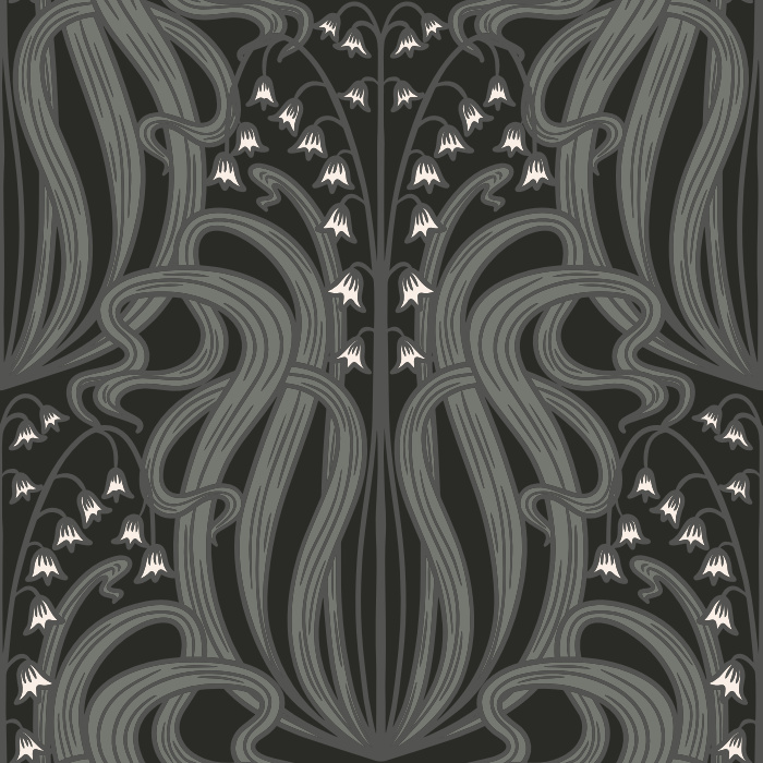 Reinvent your space with our Lily of the Valley Peel and Stick Wallpaper.