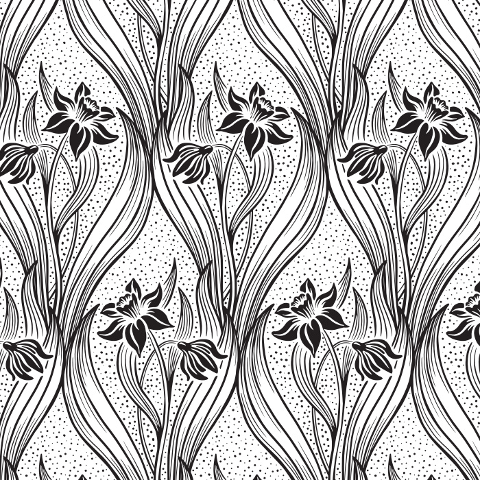 Bring some light into your interior design with our gorgeous Daffodil Delight Peel and Stick Removable Wallpaper.