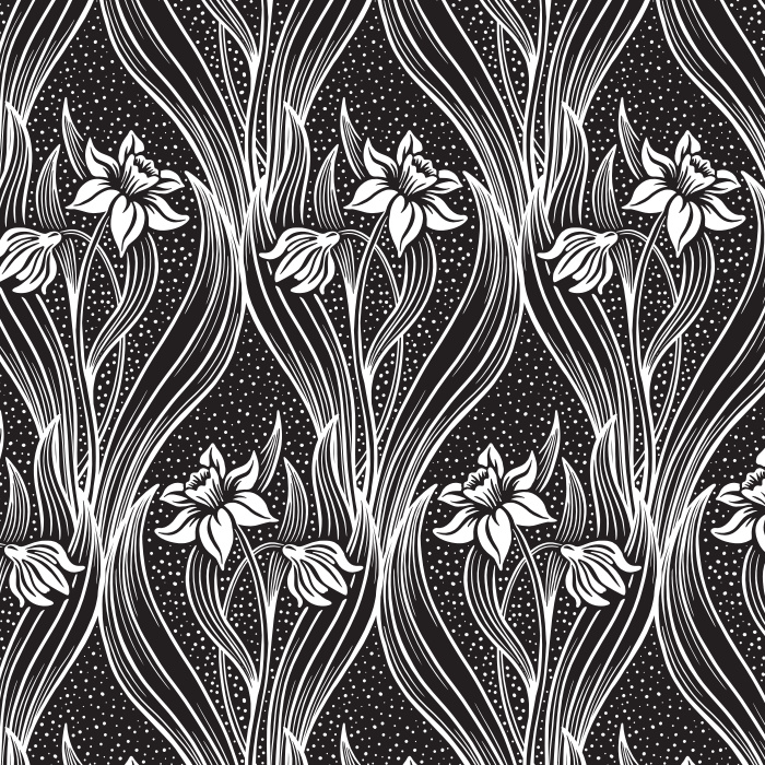 Bring some light into your interior design with our gorgeous Daffodil Delight Peel and Stick Removable Wallpaper.