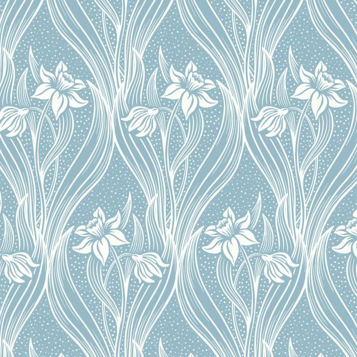 Bring some light into your interior design with our gorgeous Daffodil Delight Peel and Stick Removable Wallpaper.
