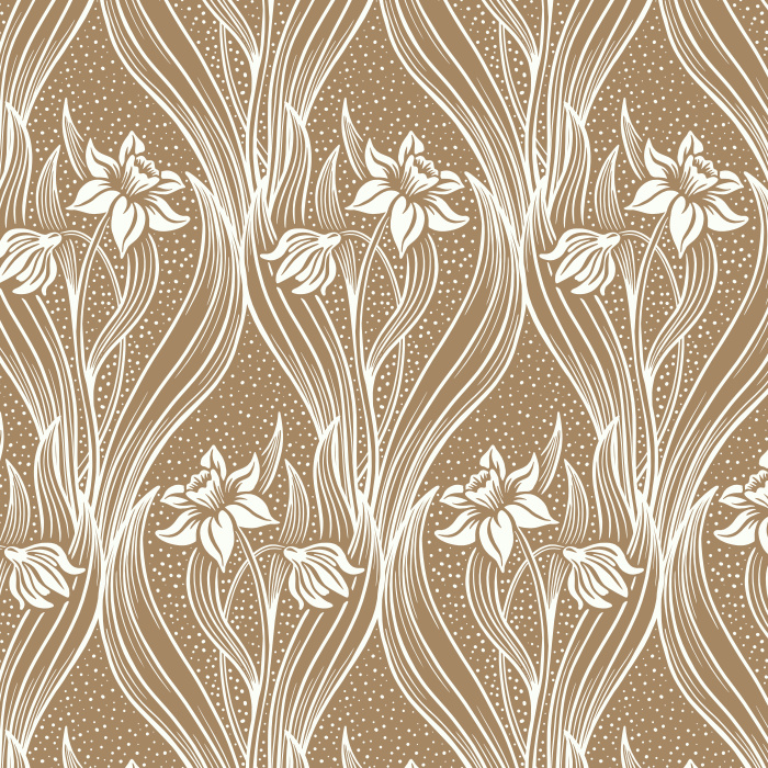 Bring some light into your interior design with our gorgeous Daffodil Delight Peel and Stick Removable Wallpaper. 