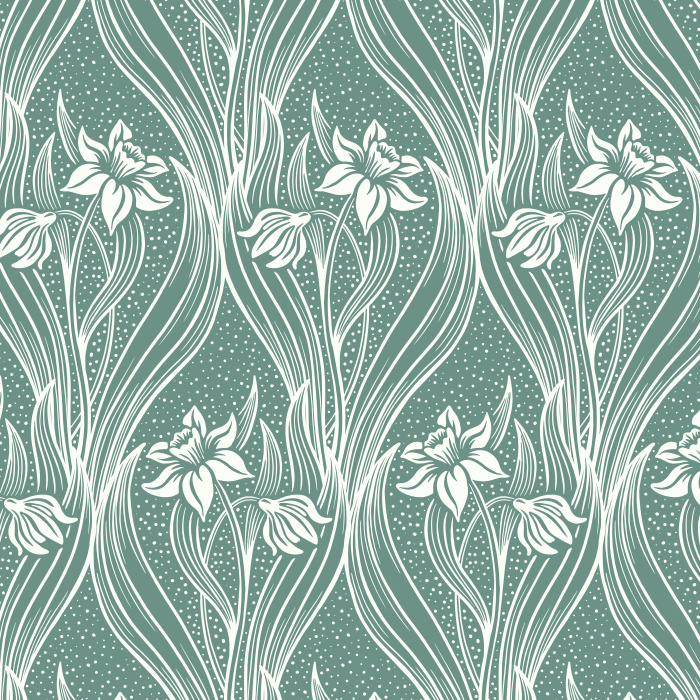 Bring some light into your interior design with our gorgeous Daffodil Delight Peel and Stick Removable Wallpaper.