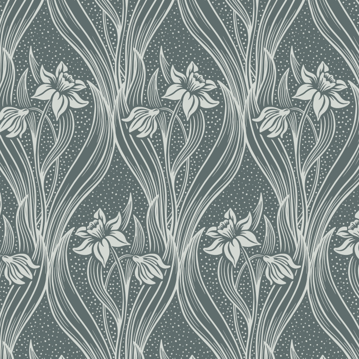 Bring some light into your interior design with our gorgeous Daffodil Delight Peel and Stick Removable Wallpaper. 