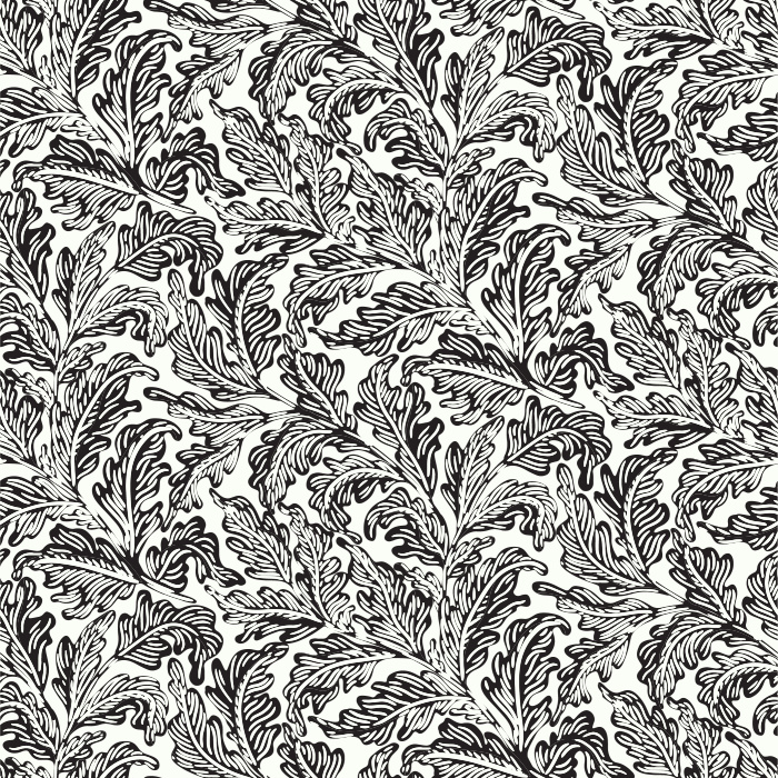 Our Organic Foliage Peel And Stick Removable Wallpaper brings an intricate classic accent to any wall in your home.