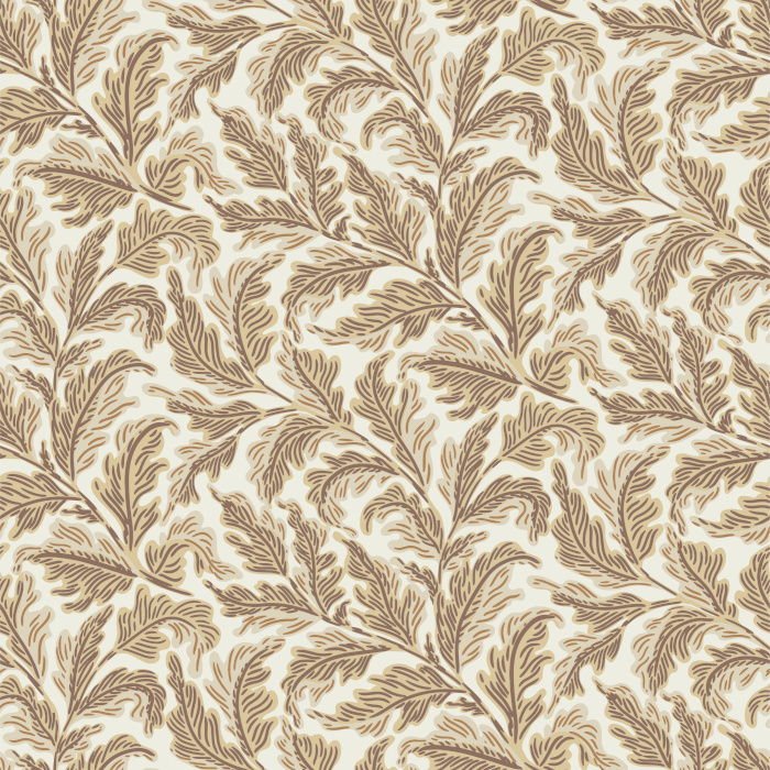 Our Organic Foliage Peel And Stick Removable Wallpaper brings an intricate classic accent to any wall in your home.