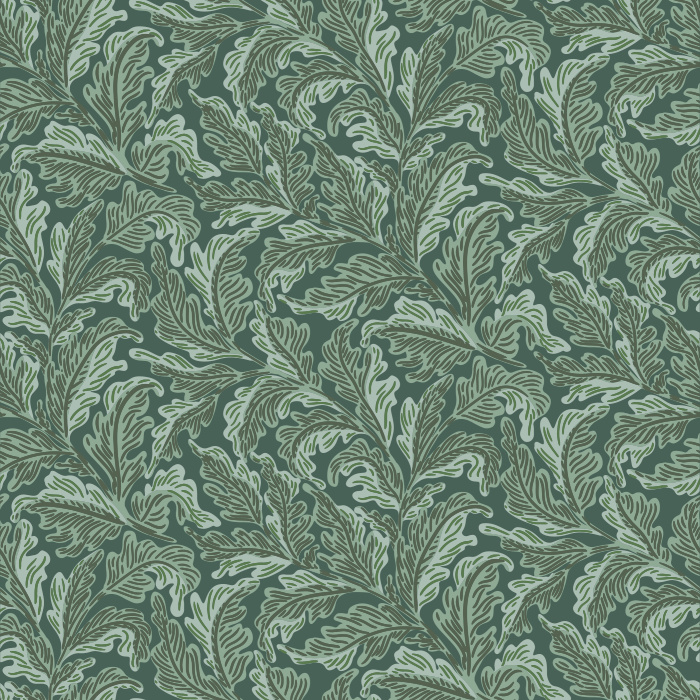 Our Organic Foliage Peel And Stick Removable Wallpaper brings an intricate classic accent to any wall in your home.