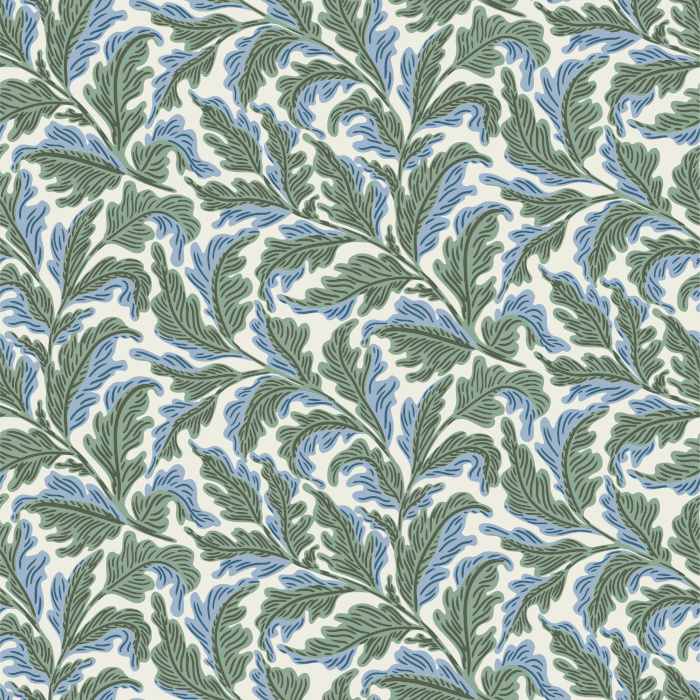 Our Organic Foliage Peel And Stick Removable Wallpaper brings an intricate classic accent to any wall in your home.