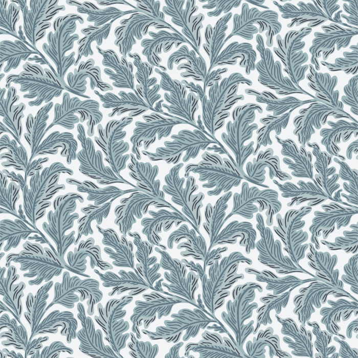 Our Organic Foliage Peel And Stick Removable Wallpaper brings an intricate classic accent to any wall in your home.