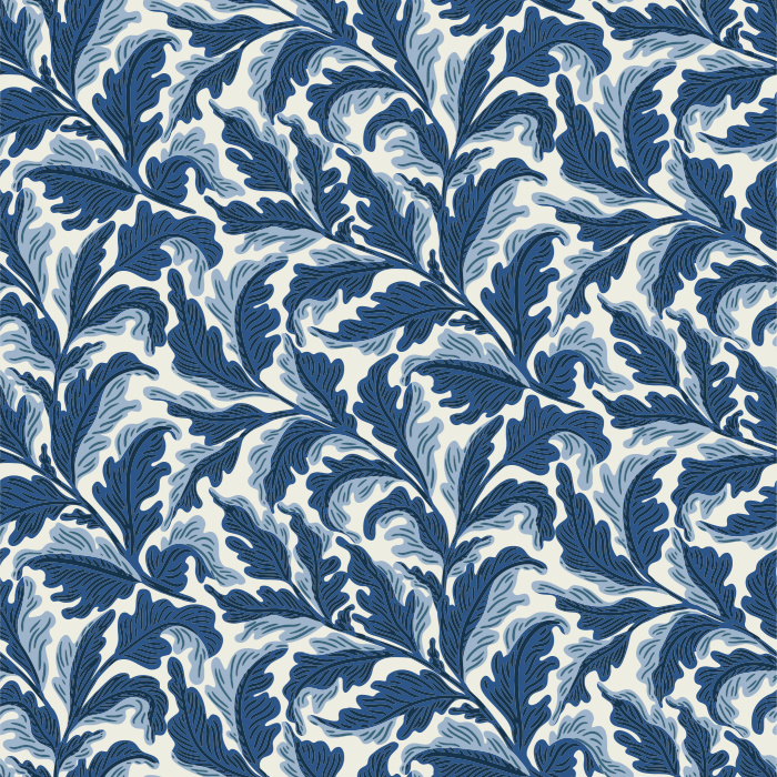 Our Organic Foliage Peel And Stick Removable Wallpaper brings an intricate classic accent to any wall in your home.