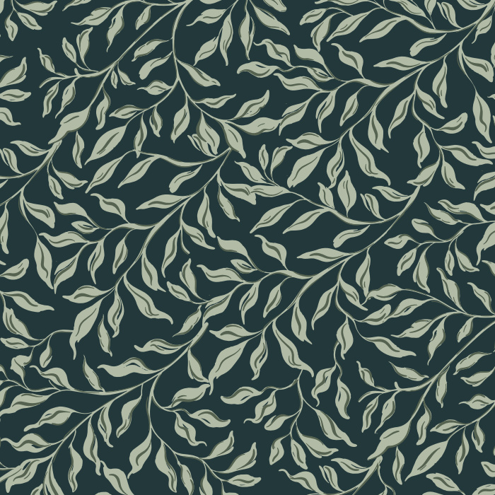 Create a beautiful atmosphere with our Foliage Finnese Peel and Stick Removable Wallpaper, featuring leafy botanicals.