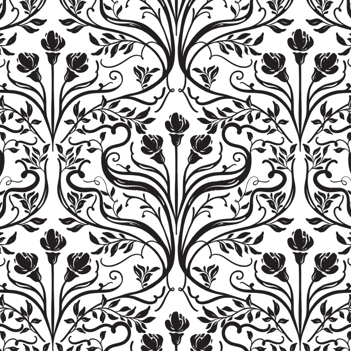 Create a stunning interior with our Antique Charm Peel and Stick Removable Wallpaper.