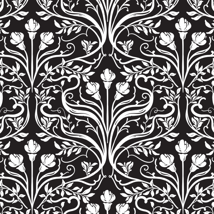 Create a stunning interior with our Antique Charm Peel and Stick Removable Wallpaper.