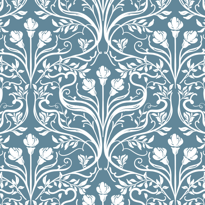 Create a stunning interior with our Antique Charm Peel and Stick Removable Wallpaper.