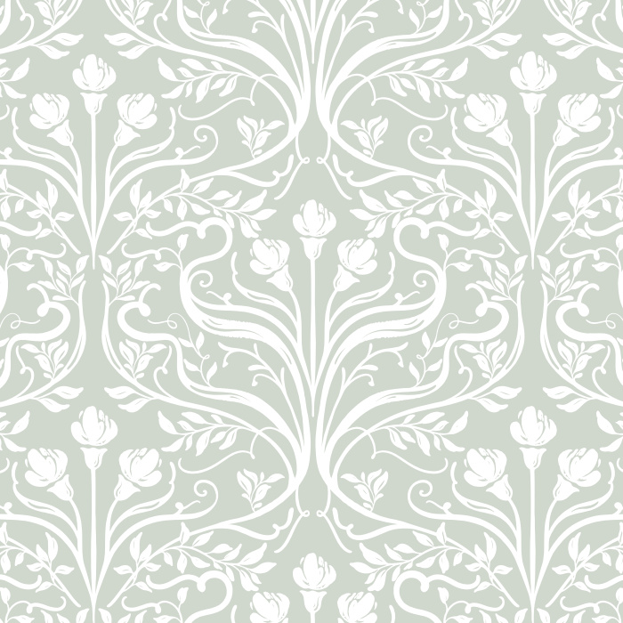 Create a stunning interior with our Antique Charm Peel and Stick Removable Wallpaper.