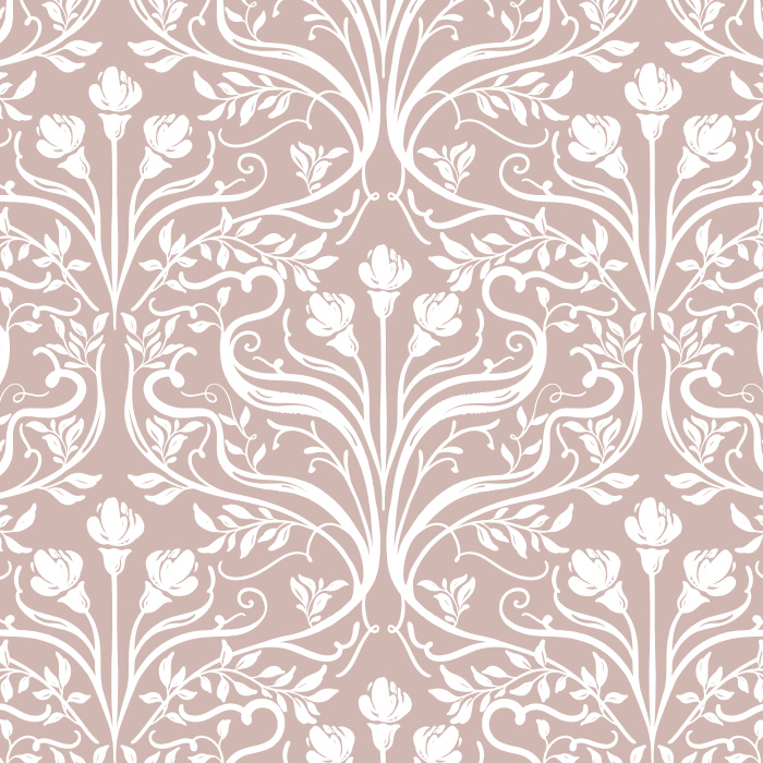 Create a stunning interior with our Antique Charm Peel and Stick Removable Wallpaper.
