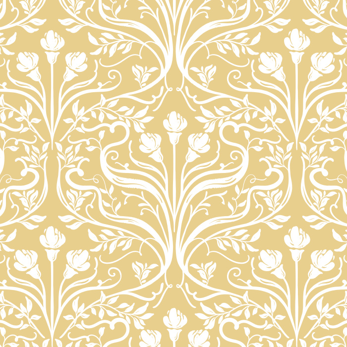 Create a stunning interior with our Antique Charm Peel and Stick Removable Wallpaper.