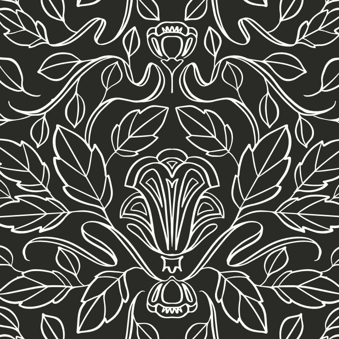 Create a dazzling interior with our Gilded Age Peel and Stick Wallpaper.