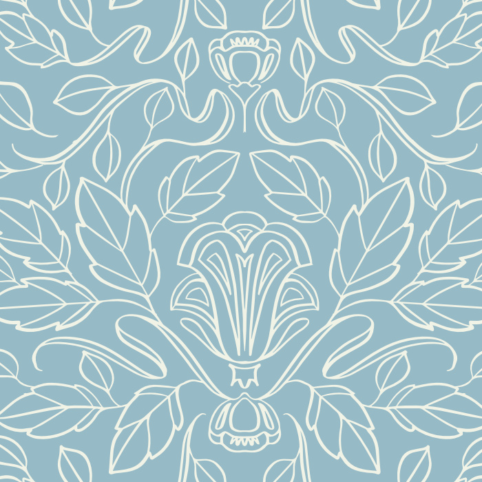 Create a dazzling interior with our Gilded Age Peel and Stick Wallpaper.