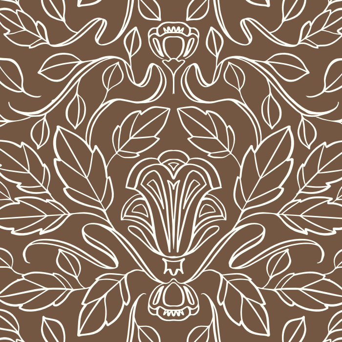 Create a dazzling interior with our Gilded Age Peel and Stick Wallpaper.