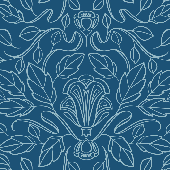 Create a dazzling interior with our Gilded Age Peel and Stick Wallpaper.