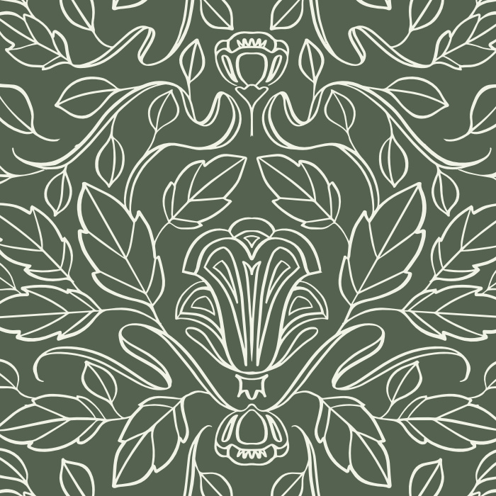 Create a dazzling interior with our Gilded Age Peel and Stick Wallpaper.