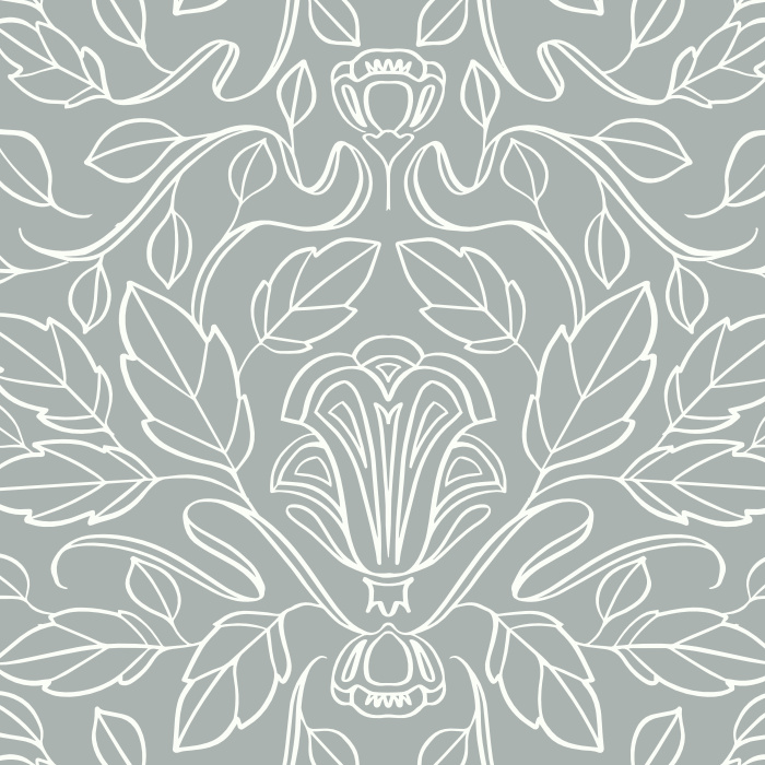 Create a dazzling interior with our Gilded Age Peel and Stick Wallpaper.