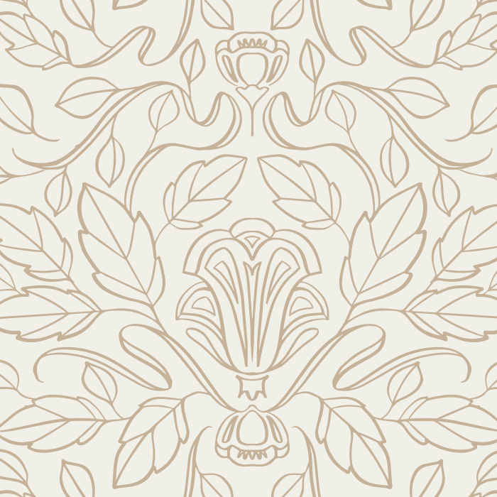 Create a dazzling interior with our Gilded Age Peel and Stick Wallpaper.