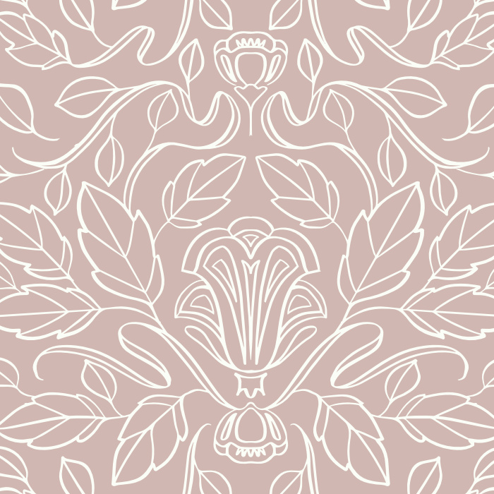 Create a dazzling interior with our Gilded Age Peel and Stick Wallpaper.