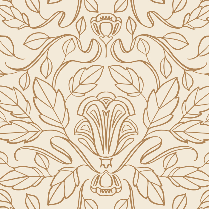 Create a dazzling interior with our Gilded Age Peel and Stick Wallpaper.