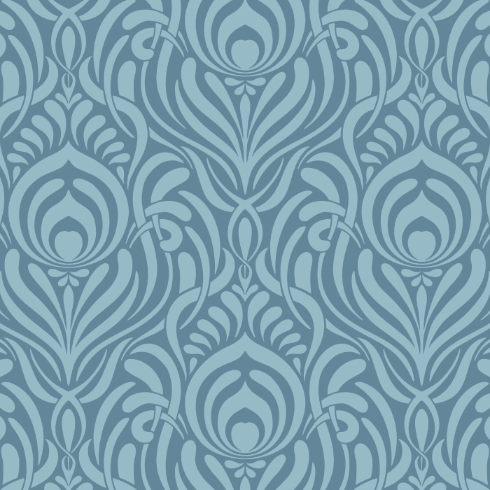 Create a classic accent wall anywhere in your home with our Lovely Nouveau Peel And Stick Removable Wallpaper.