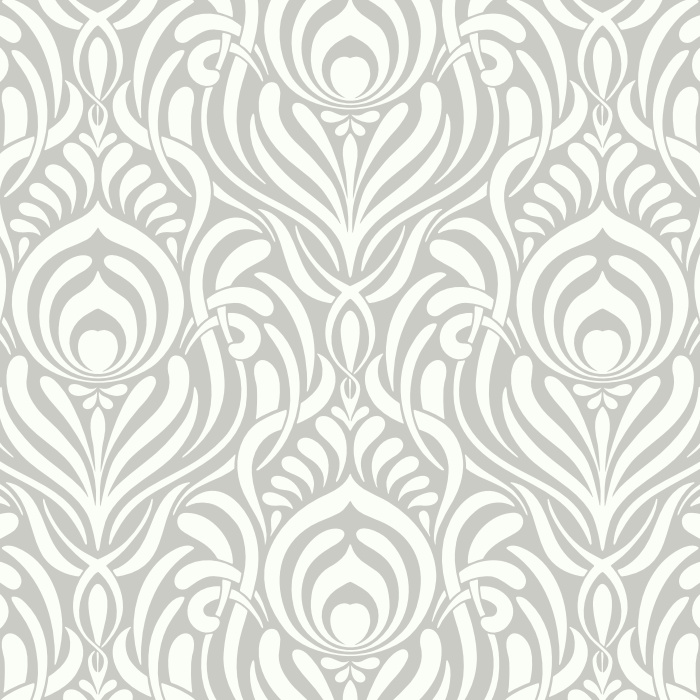 Create a classic accent wall anywhere in your home with our Lovely Nouveau Peel And Stick Removable Wallpaper.