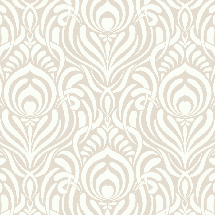 Create a classic accent wall anywhere in your home with our Lovely Nouveau Peel And Stick Removable Wallpaper.