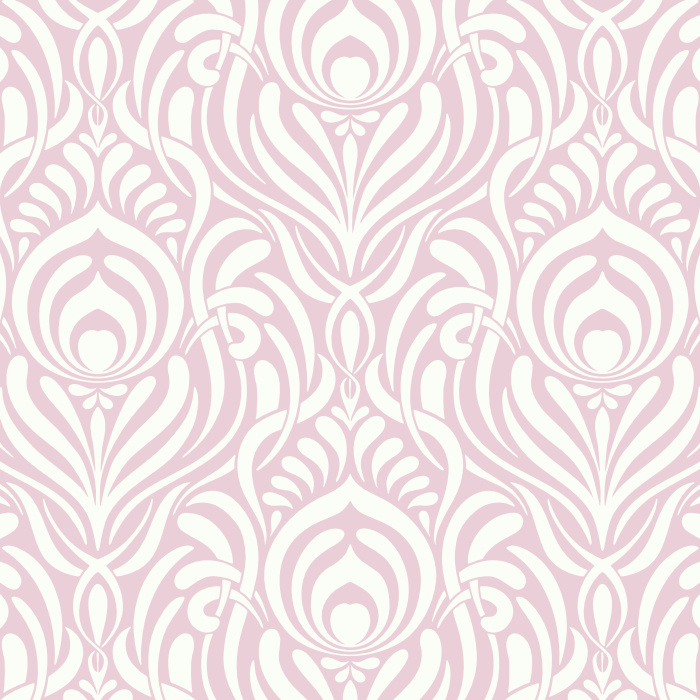 Create a classic accent wall anywhere in your home with our Lovely Nouveau Peel And Stick Removable Wallpaper.