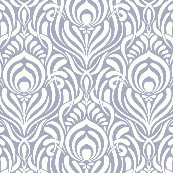 Create a classic accent wall anywhere in your home with our Lovely Nouveau Peel And Stick Removable Wallpaper.