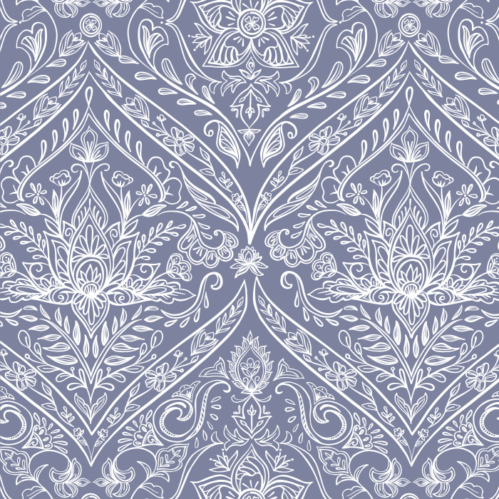 Our Lotus Lace Peel And Stick Removable Wallpaper will surely add an elegant look to any room in your home.