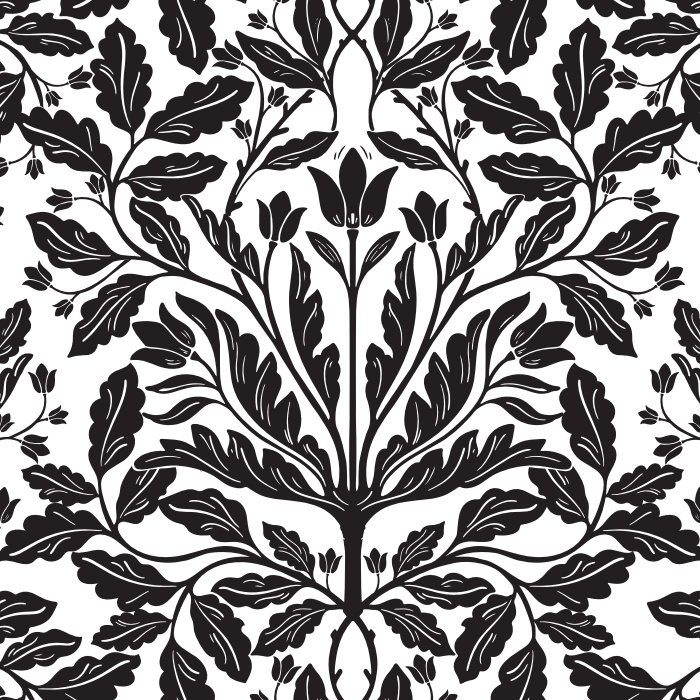 Create the perfect vibe with our Baroque Beauty Peel and Stick Removable Wallpaper.